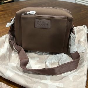 Dagne Dover Micah Crossbody in Mauve, NWT.